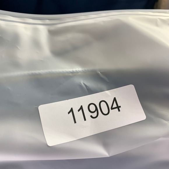 Vintage Tommy Hilfiger Jeans Men 34x30 Baggy Wide Leg Y2K Spellout Hip Hop - Picture 15 of 15